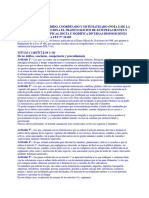 Ley 19366 Sobre Tráfico Ilícito de Sustancia Estupefaciente