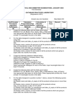 Database Practices Lab