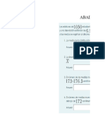 Examen Final 3º Parcial