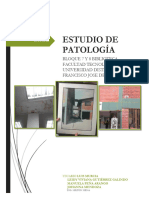 0.1. Informe Final Patología Del Concreto