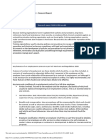 Assessment Task 2 Skills Test Research Report