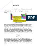 Basic Atomic Structure