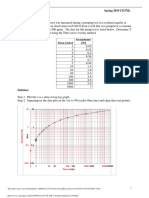 CE374L HW 6 Solution Pump Test 2019 PDF