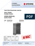 09 Sperre Pleat Coolers Technical Documentation