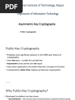 2 Asymmetric Key Cryptography