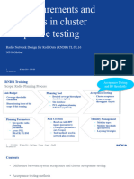 4 - Acceptance Testing RF Thresholds