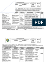 Plan de Estudio de Español Grado Septimo 2011