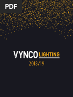 Vynco Lighting Catalogue - 2018-2019 Ed 3