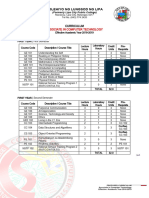 ACT New Curriculum AY 2018 2019 by Semester 1 1