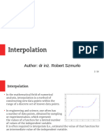 01 Interpolation 1