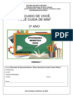 Eu Cuido de Você, Você Cuida de Mim 2º ANO