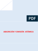 Absorción Atómica