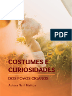 Costumes e Curiosidades Dos Povos Ciganos 1