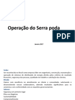 Treinamento Serra Poda