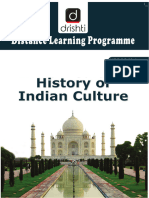 History of Indian Culture