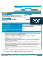 SITHKOP004 Assessment Task 2