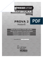 Vestibular Prova 2 Ufsm 2024