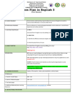 Q1 ENGLISH DLP - Singular and Plural Noun 1