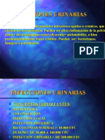 Infecciones Urinarias