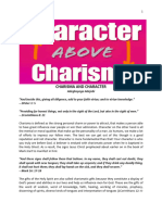 Charisma and Character