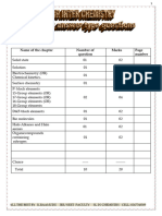 2 MARKS SR INTER CHEMISTRY