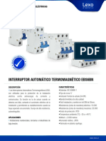 Ficha Tecnica Interruptor Automatico Trifasico