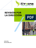 Informe Revisión Por La Dirección 2023