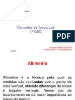 Aula5 Conceitos de Topografia