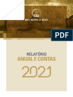 BNA Relatório Anual e Contas 2021.