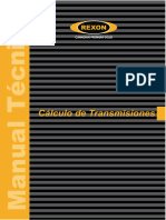 Manual Calculo de Transmisiones