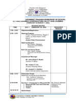 TRAINING-MATRIX-ICT TRAINING District 2024