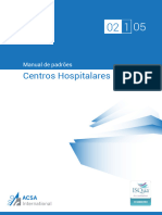 Manual de Padrões ACSA - ME 02 1 05 - Centros Hospitalares