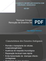 TECNICA CIRURGICA DE REMOÇÃO DE ENXERTOS - ALEX (Salvo Automaticamente)