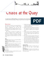 Chaos at The Quay - Book of Schemes Preview