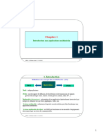 Chapitre 1. Introduction Aux Applications Multimédia. 1. Introduction. Définitions Des Concepts Liés Au Multimédia (1 - 2)