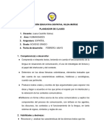 Español y Lectura 9° - 11° LECTURA JUANA CASTRILLO 2023