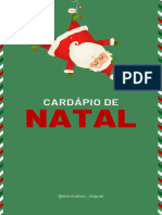 Cardápio Natal - Doce Sabor23