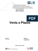 Ventas A Plazos