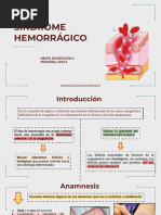 Sindrome Hemorragico-Pediatría