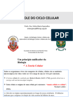 Aula Controle Do Ciclo Celular - A Partir de Final - PG 2019 - RESUMIDA - 2020