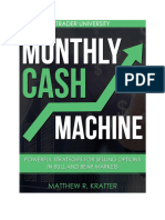 Monthly Cash Machine Bonus Chapter