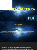 A Origem Da Terra