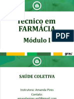 Saúde Coletiva Farmácia