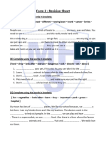 58homework Prim 2 English 24december2023