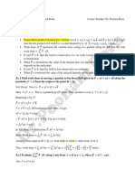 DR - Poonam Bora - Vector Integration - Notes 1 - Work Done