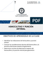 Hemocultivo y Punción Arterial 2019