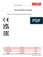 0 Brûleurs Polycombustibles Fioulgaz