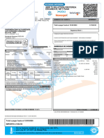 Factura Debito ECOGAS Nro 0400 49221741 000022226647 Cen