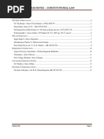 CASE NOTES Constitutional Law