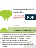 Cours Mobile Ch5